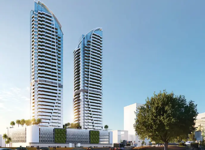 Skygate Tower studio apartments